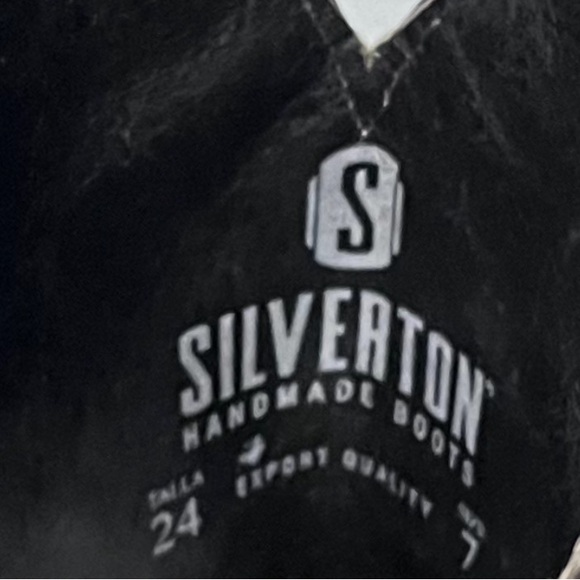 Floral Embroidered Square Toe Western Boot - Picture 12 of 15